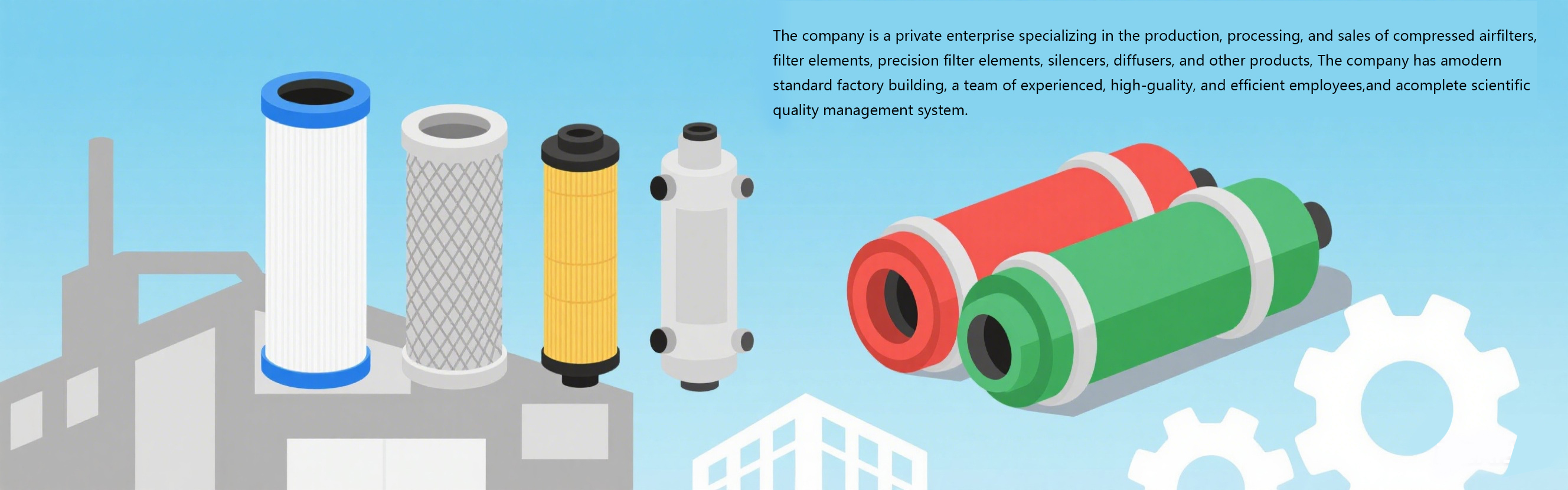 quality ATLAS Filter Element factory